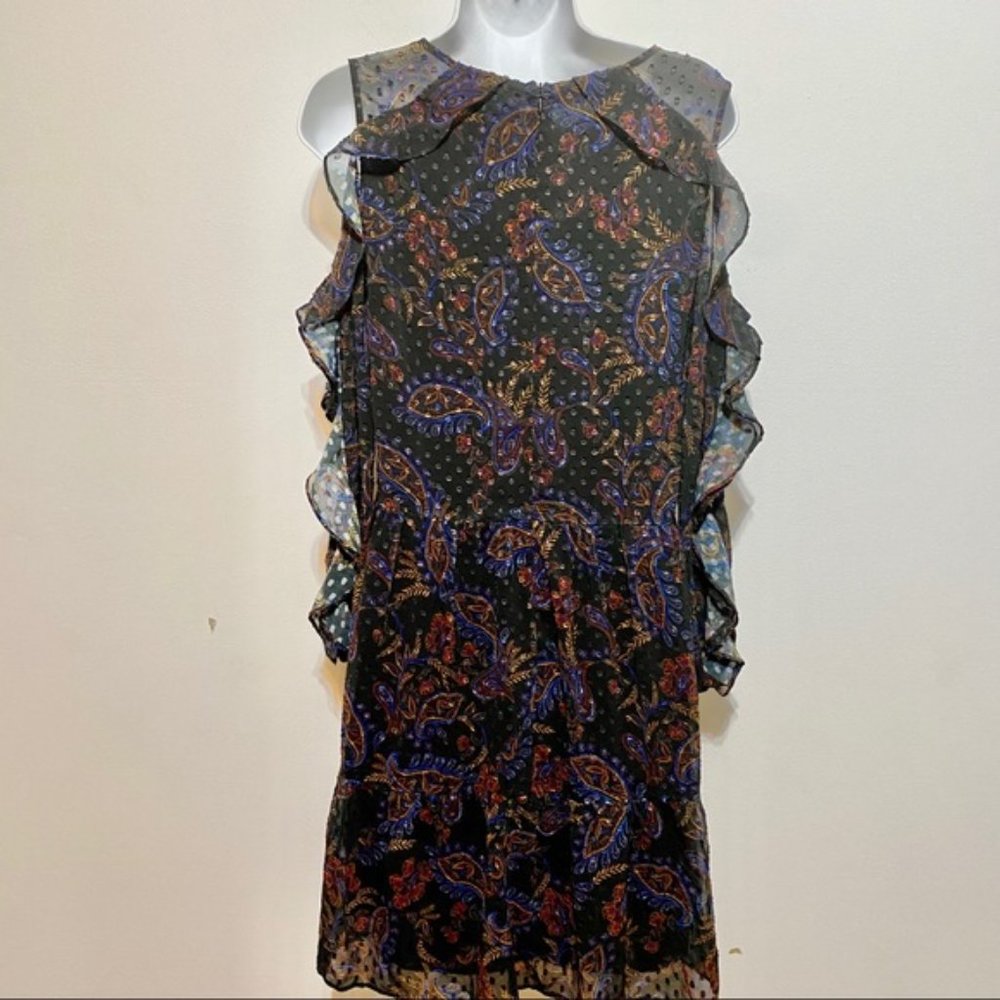 NWT Lysse Paisley Print Marisa Dress size Small - Picture 5 of 11